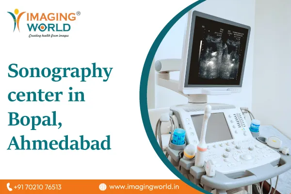 Sonography center in Bopal, Ahmedabad