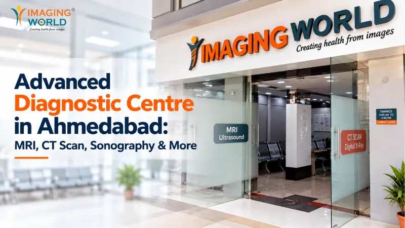 Advanced Diagnostic Centre in Ahmedabad: MRI, CT Scan, Sonography & More