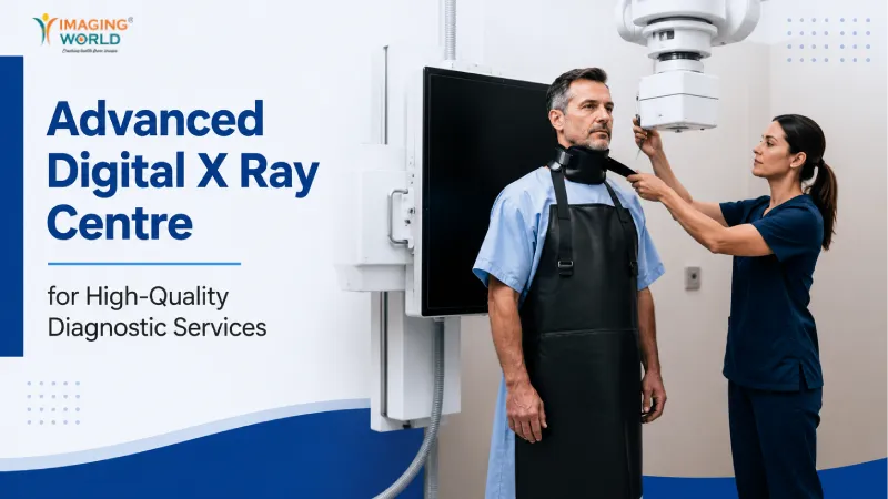 Advanced Digital X Ray Centre for High-Quality Diagnostic Services