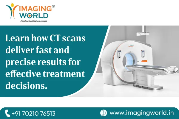CT Scans: Fast and Precise Results for Better Treatment