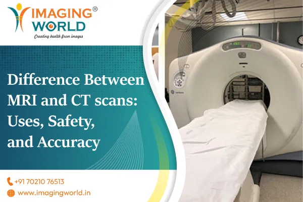Comparing MRI and CT scan differences