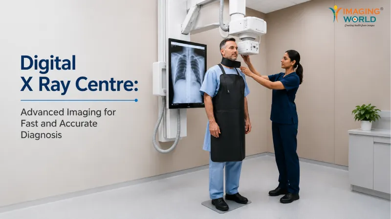 Digital X Ray Centre: Advanced Imaging for Fast and Accurate Diagnosis