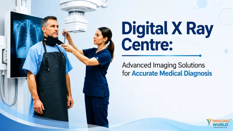 Digital X Ray Centre Advanced Imaging Solutions For Accurate Medical Diagnosis