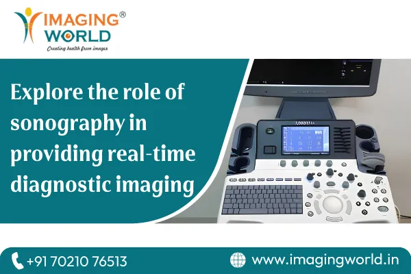 Real-Time Sonography: Advanced Diagnostic Imaging