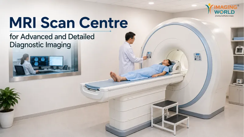MRI Scan Centre for Advanced and Detailed Diagnostic Imaging