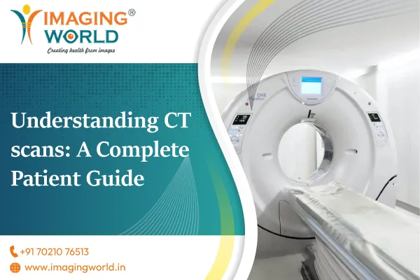 CT scan patient guide