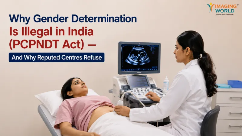 Why Gender Determination Is Illegal in India (PCPNDT Act) — And Why Reputed Centres Refuse