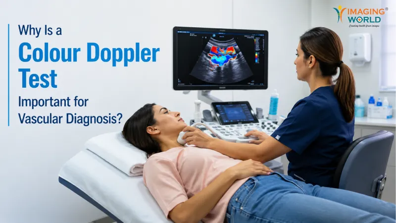 Why Is a Colour Doppler Test Important for Vascular Diagnosis?