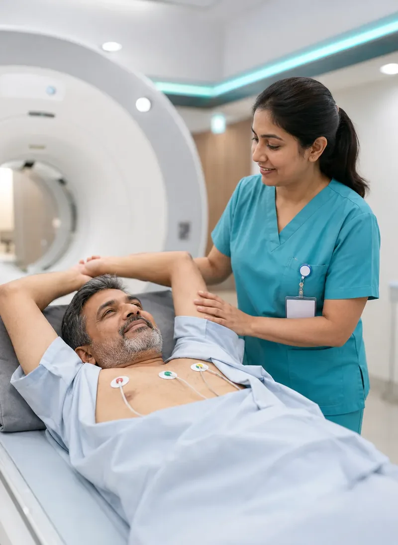 CT Coronary Calcium Score at Imaging World Diagnostic Centre, Bopal Ahmedabad