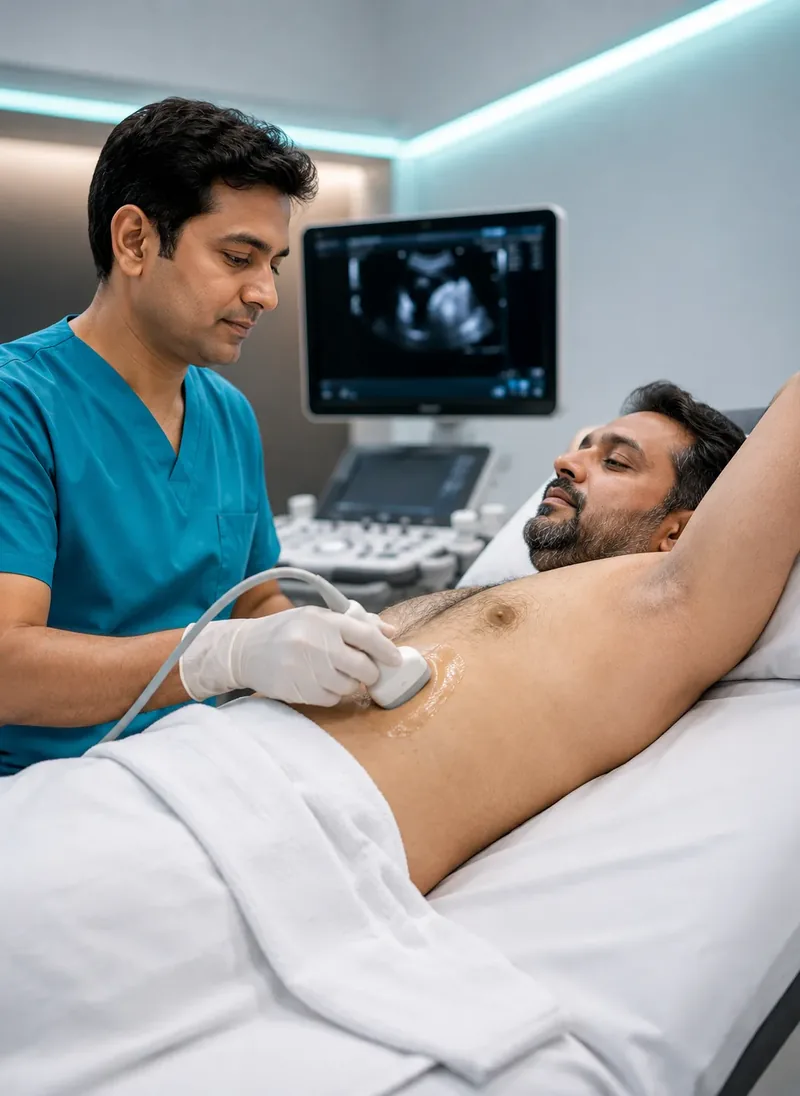 Liver Elastography at Imaging World Diagnostic Centre, Bopal Ahmedabad